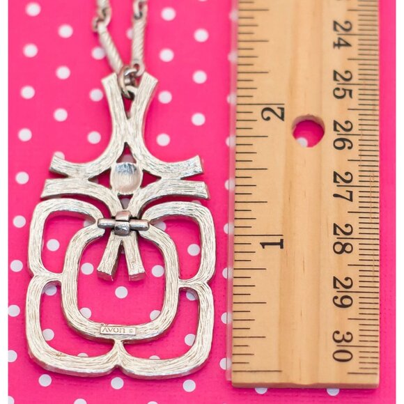 Vintage Ancient Symbolic Necklace by Avon 22 inch - P9 - Picture 3 of 3